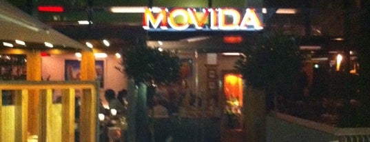 MoVida Aqui is one of Dinner.