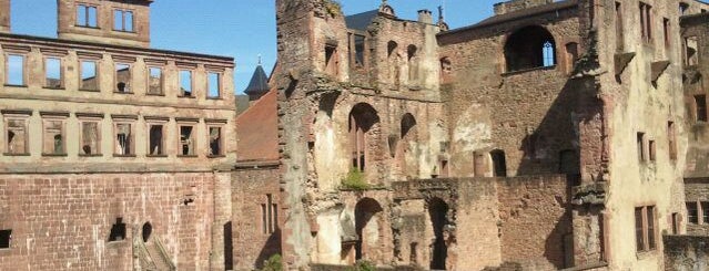 Castelo de Heidelberg is one of Mannheim And More.