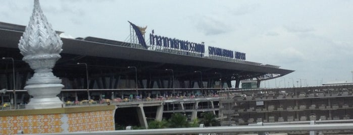 Aéroport Suvarnabhumi (BKK) is one of My Activity^^.