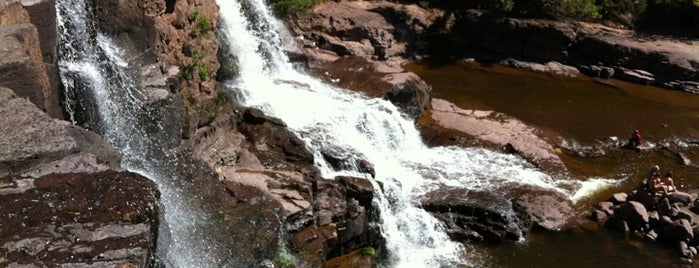 Gooseberry Falls State Park is one of Minnesota State Parks.