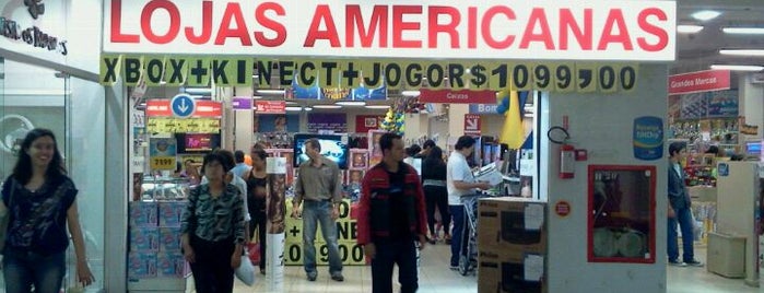 Lojas Americanas is one of I like (y).