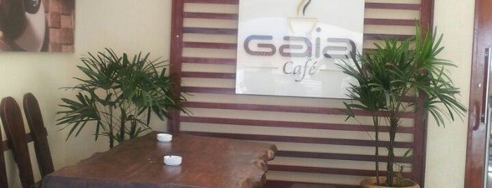 Gaia Café is one of RESTAURANTE.