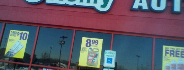O'Reilly Auto Parts is one of my favorites.