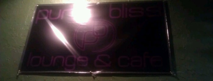 Pure Bliss Lounge & Café is one of Nite life.