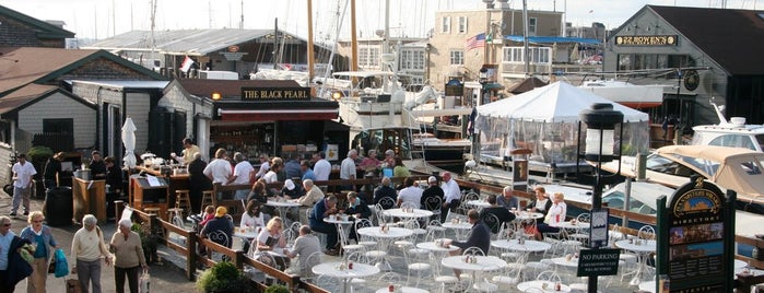 The Black Pearl is one of New England To-Do's.