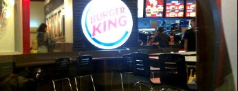 Burger King is one of Flame Broiled Badge.