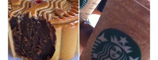 Starbucks is one of Coffee Shops & Cake ^o^.