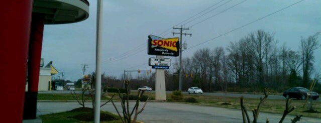 SONIC Drive In is one of OBX Faves.
