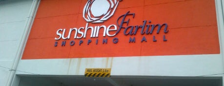 Sunshine Farlim Shopping Mall is one of Neu Tea's Penang Trip 槟城 2.