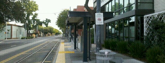 SACRT Light Rail 12th & I Station is one of Light Rail Stations.