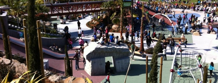 Helen Diller Playground is one of SF for Kids.