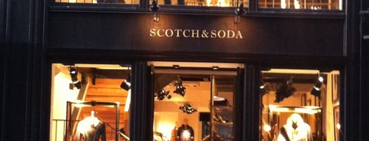 Scotch&Soda is one of İstanbul Shopping.