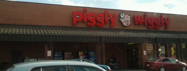 Piggly Wiggly - Southside is one of Locais curtidos por Darrell.