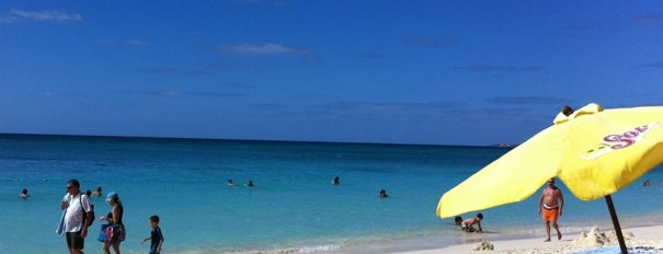 Seven Mile Beach is one of Caymans.