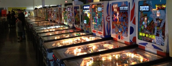 Pinball Hall of Fame is one of For Las Vegas in June.