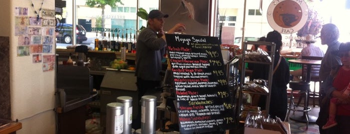 Mojay's Cafe is one of Tempat yang Disukai Andrew.