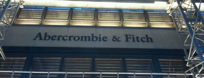 Abercrombie & Fitch is one of NYC.