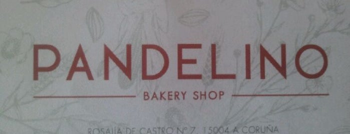Pandelino is one of Delta Coffee places in Coruña.