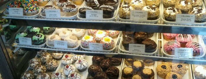 Crumbs Bake Shop is one of Natasha’s Liked Places.