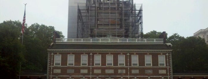 Independence Hall is one of Places that are checked off my Bucket List!.