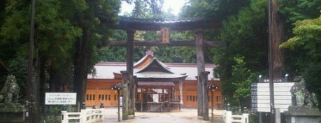 穂高神社 is one of 別表神社 東日本.