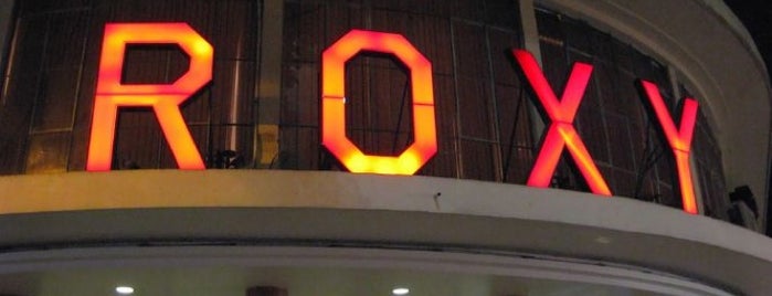 Cinema Roxy is one of Rio de Janeiro.