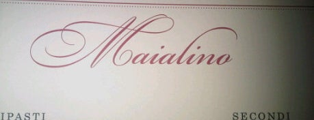 Maialino is one of Pasta.