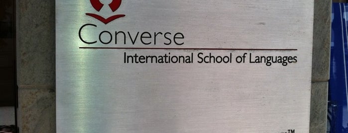 Converse International School of Languages is one of สถานที่ที่ AL TAMIMI التميمي ถูกใจ.