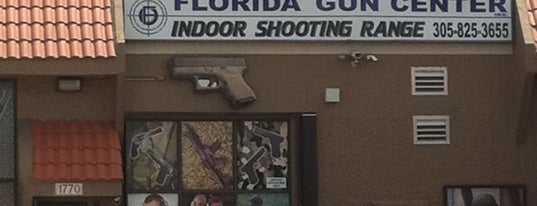 Florida Gun Center is one of Lugares favoritos de Felix.