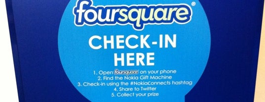 Nokia Gift Machine @ App Campus – Disrupt San Fran is one of #rp12 - Die wichtigsten Orte der re:publica 2012.