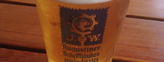 Haidhauser Augustiner is one of All official Augustiner places.