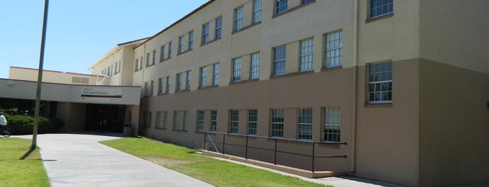 Breland Hall is one of NMSU Campus Tour.