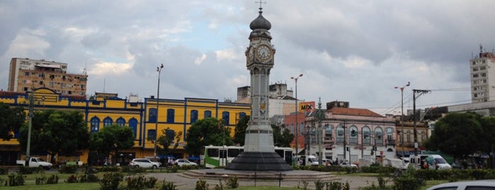 Praça do Relógio is one of Praças do Pará.