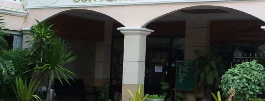 Convenient Park Hotel Bangkok is one of Lugares favoritos de Onizugolf.