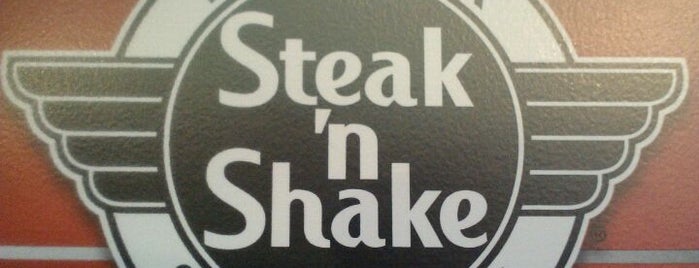 Steak 'n Shake is one of Dan’s Liked Places.