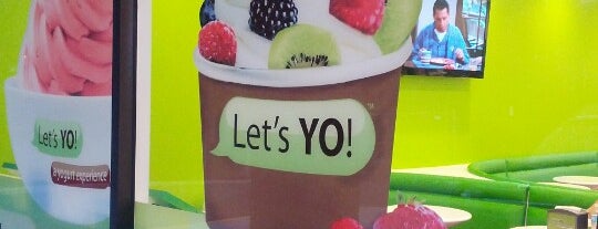 Let's Yo! Yogurt is one of Home.