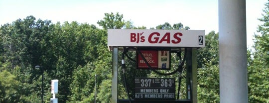 BJ's Gas is one of Road Time.