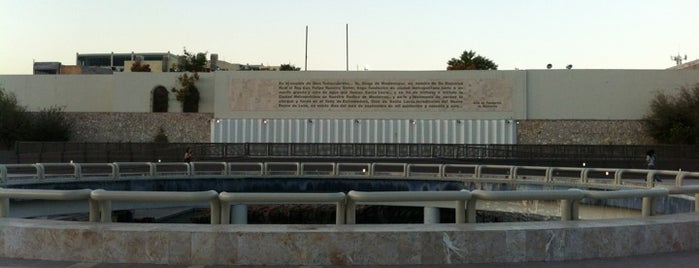 Explanada del Museo de Historia Mexicana is one of Alberto : понравившиеся места.