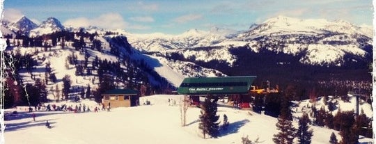 Mammoth Mountain Ski Resort is one of Ski the Globe.