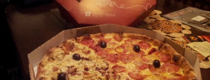 De Vitis Pizza is one of Orte, die Masse gefallen.