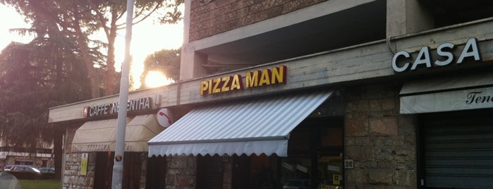 Pizzaman is one of Florence foodie.