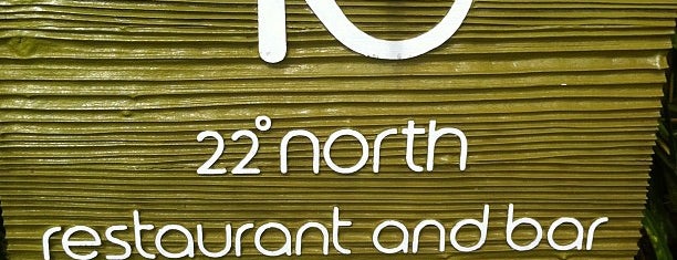 22° North is one of For the love of food ....