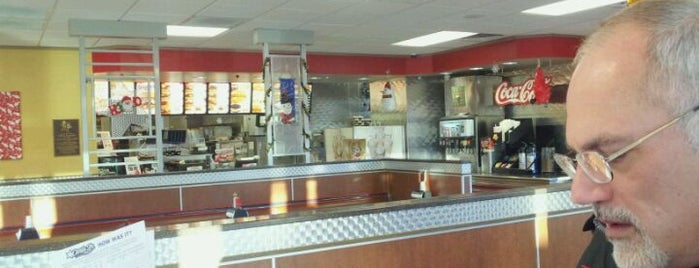 Carl's Jr. is one of Carlos’s Liked Places.