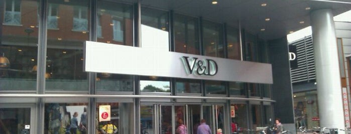 V&D is one of Donna's places.