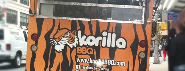 Korilla BBQ is one of NYC | Food on Wheels.