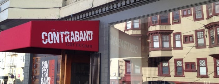 Contraband Coffeebar is one of San Fran.
