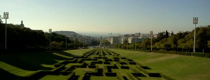 Parque Eduardo VII is one of Gardens From Lisbon.