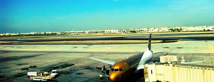 Bahrain International Airport (BAH) is one of Airports - worldwide.