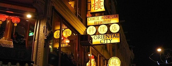 Chinatown Amsterdam is one of Outstanding Amsterdam for backpackers.