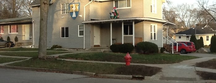 Sigma Chi Fraternity - Alma College is one of Sig Houses.